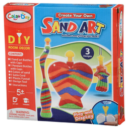 [J164918] SAND ART CREA CON ARENA BRILLA EN LA OSCURIDAD (J164918)