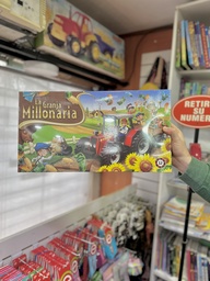 [J16923] JUEGO "LA GRANJA MILLONARIA" RUIBAL (J16923)