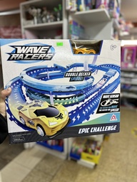 [J17167] PISTA WAVE RACERS  DOBLE ESPIRAL (J17167)