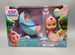 [J19038] CRY BABIES MAGIC TEARS COCHE CON MUÑECO (J19038)