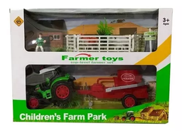 [J201449] SET DE GRANJA FARMER TOYS (J201449)