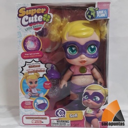 MUÑECA SUPER CUTE LITTLE BABIES (J20211)
