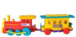[J20325] TREN LOCOMOTORA CON VAGON CALESITA (J20325)
