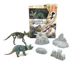 [J21160] SET DINOSAURIO JURASSIC SKELETON MODELOS VARIOS (J21160)