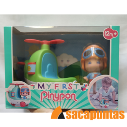 [J21949] PINYPON BABY CON VEHICULO MY FIRST BABY (J21949)