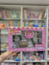 [J21959] MIS CACEROLITAS 4 PIEZAS CIME (J21959)