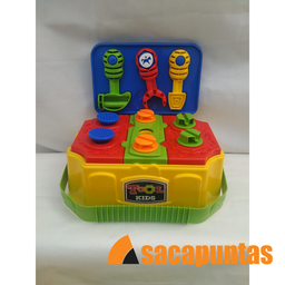 [J23512] JUEGO MINI BANCO DE HERRAMIENTAS TOOL KIDS (J23512)