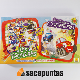 [J431] JUEGO CARRERA MAS ESCALERA (J431)