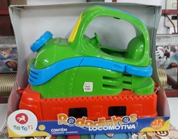 [J630151] TREN PEQUEÑA LOCOMOTORA (J630151)