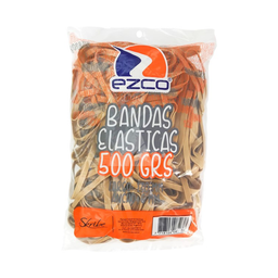 [L321504] BANDAS ELÁSTICAS EZCO x 500 gr. (L321504)