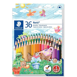 [L27361] LAPIZ/COLOR STAEDTLER X36 COLORES LARGOS  (L27361)