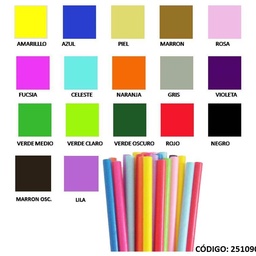 PAPEL AFICHE COLOR (L251000)