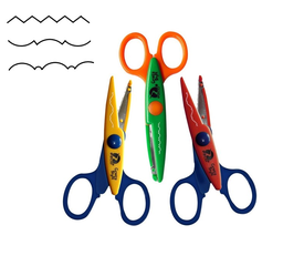 [L321110] TIJERA EZCO SERRUCHO 14cm(24) (L321110)