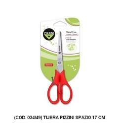 [L34490] TIJERA ESCOLAR PIZZINI SPAZIO 17cm PS70 (L34490)